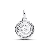 Charm Pandora Donna in Argento Cubic Zirconia 793046C01 - 793046C01